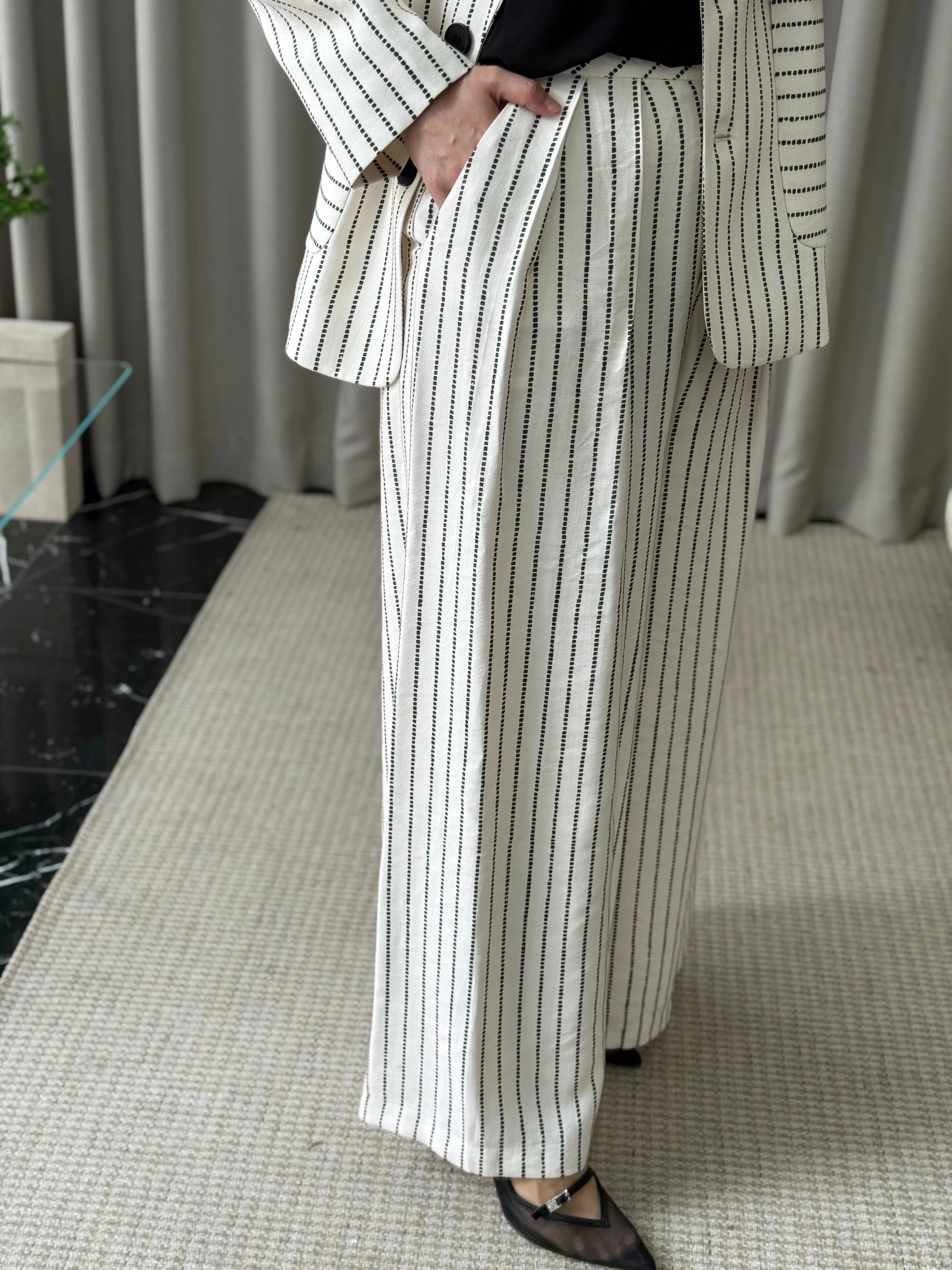 Kahma Blazer Ceket & Pantolon