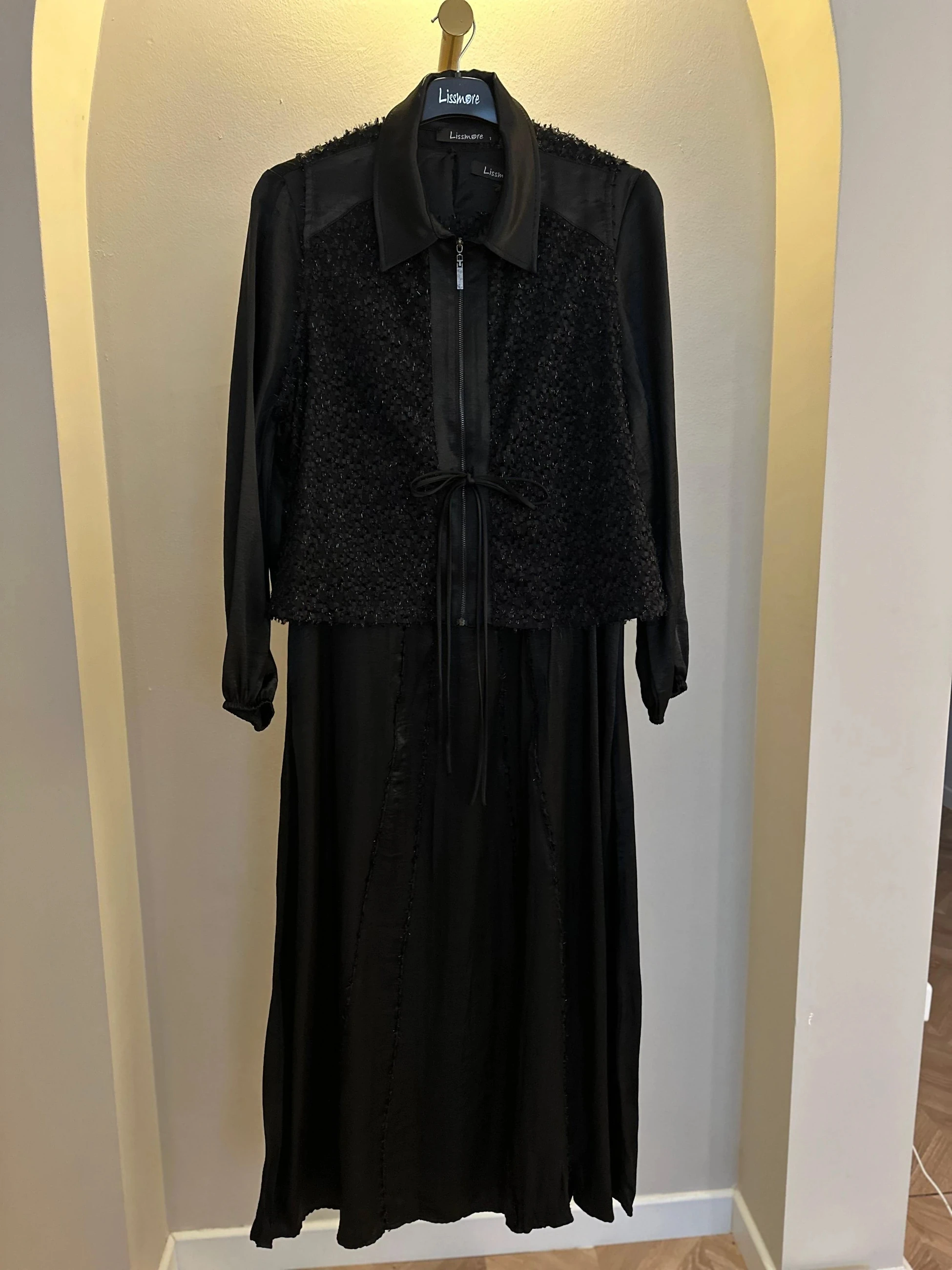 Lissmore Yelekli Elbise - Siyah