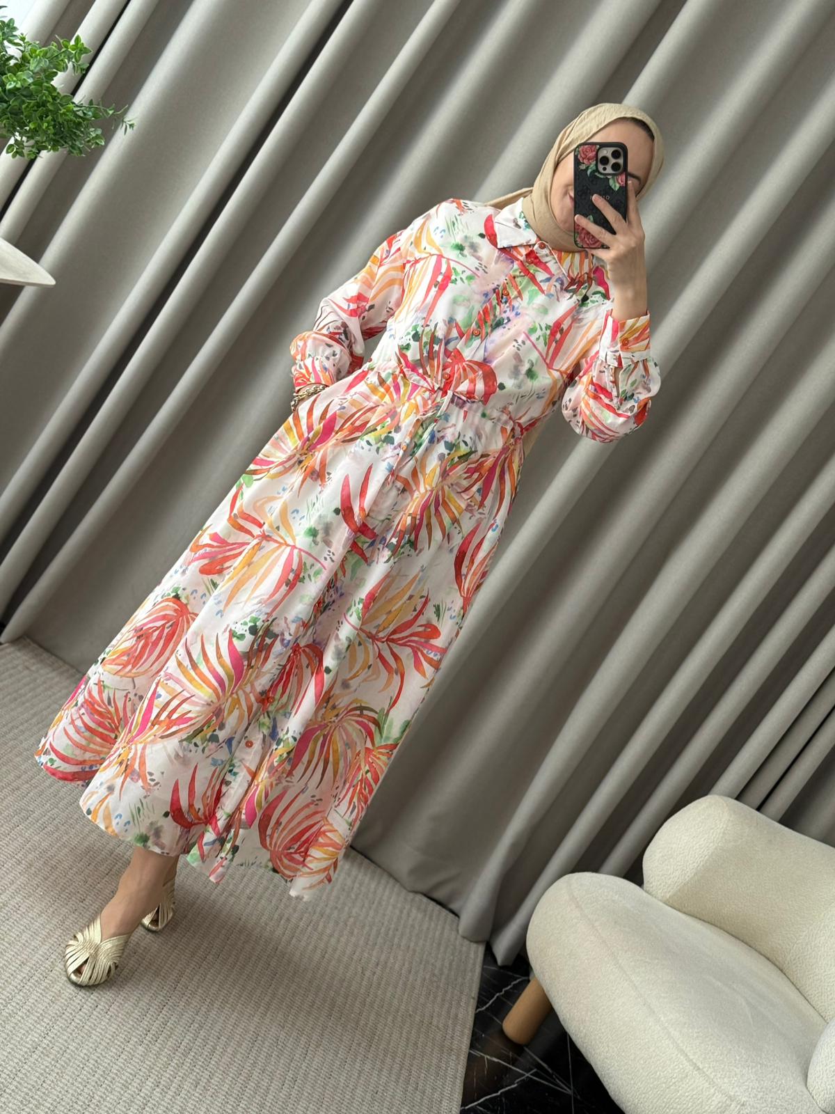 Bm Tencel Kumaş Elbise