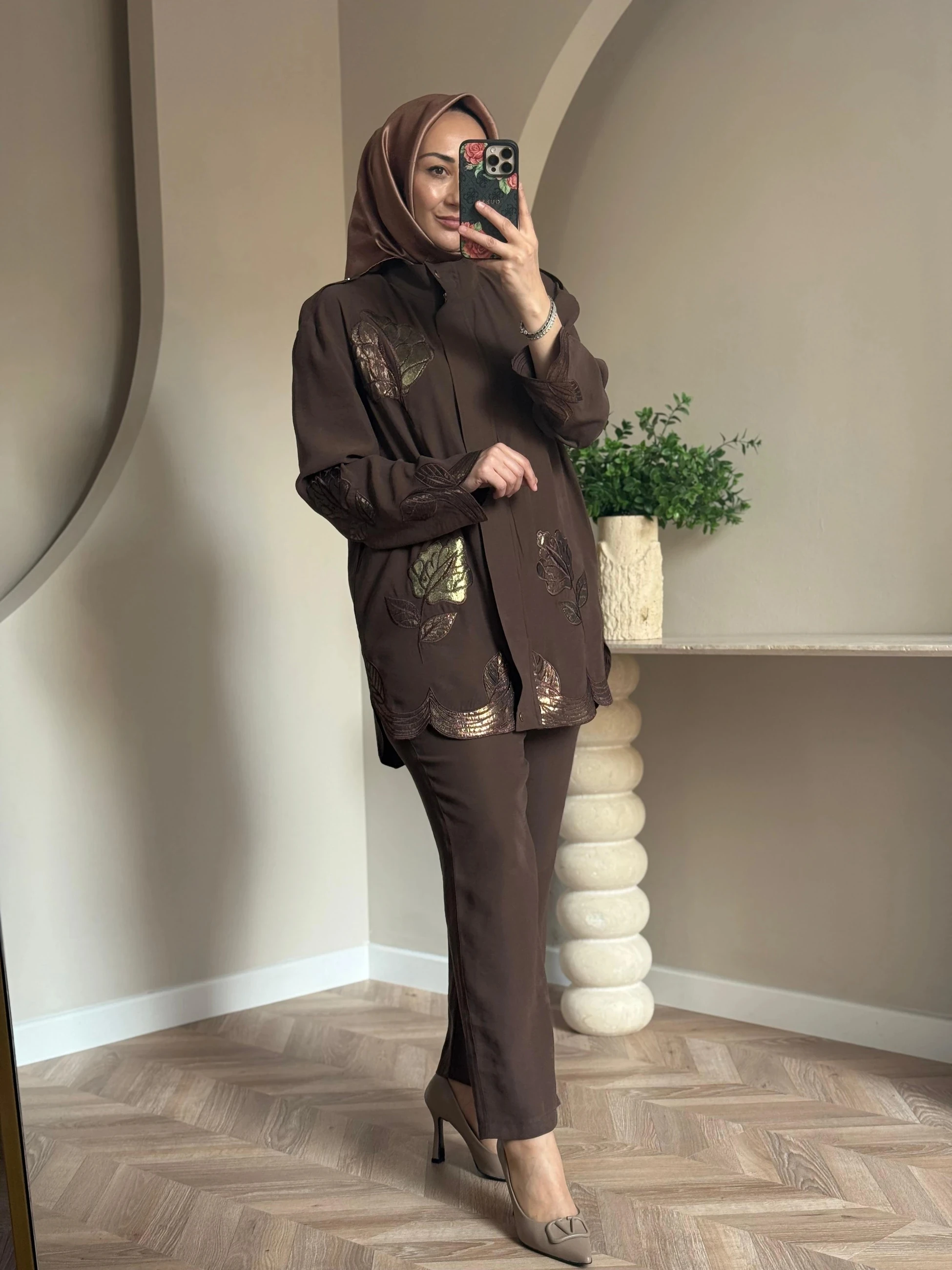 Lonbelon Bm Kabartma Desen Takım