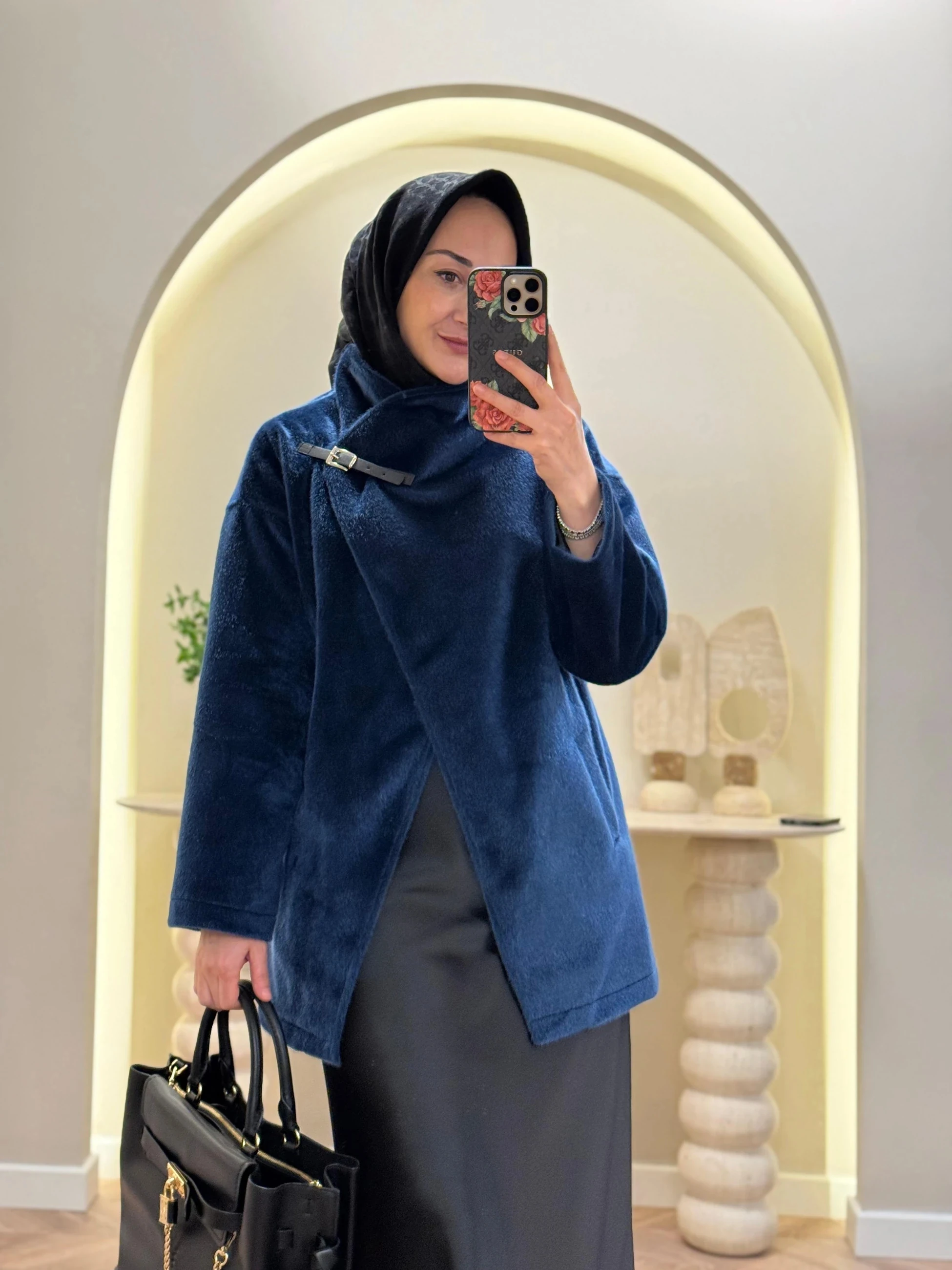 Lonbelon Bm Kaşe Kaban