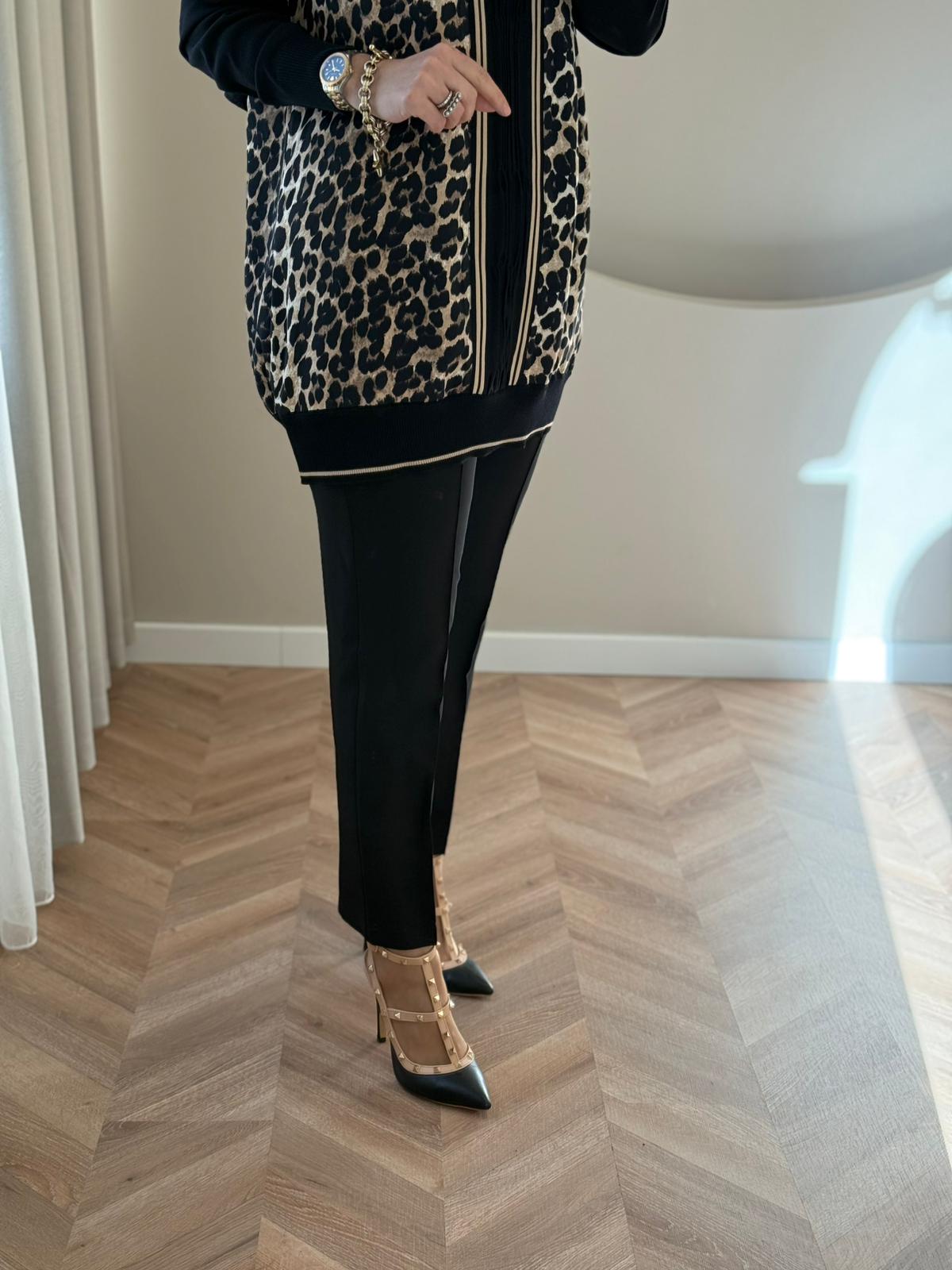 Sentez 153 Model Pantolon  - Siyah