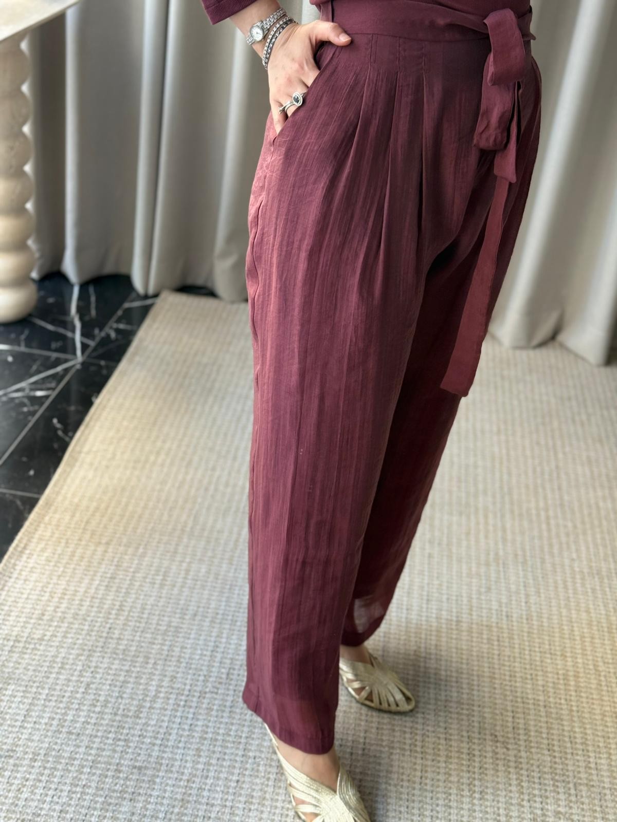 Kahma Tencel Pantolon
