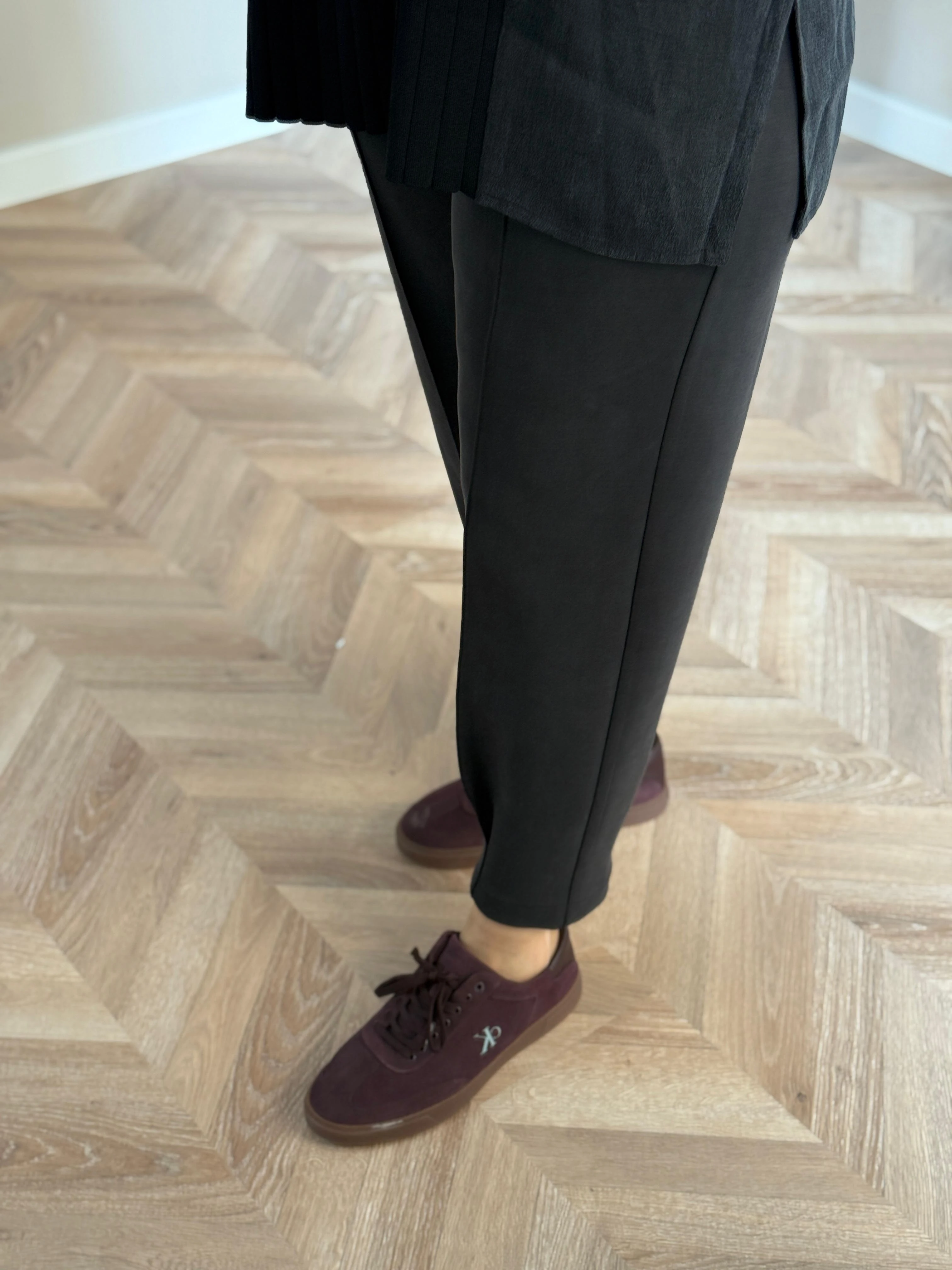 Sentez Noir Kargo Cepli Pantolon-Siyah