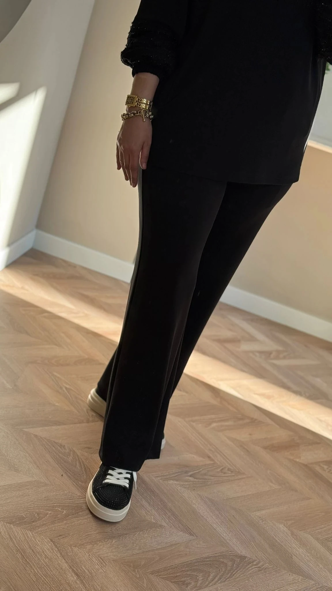 Tığ Triko Kabartma File Kombinli Takım