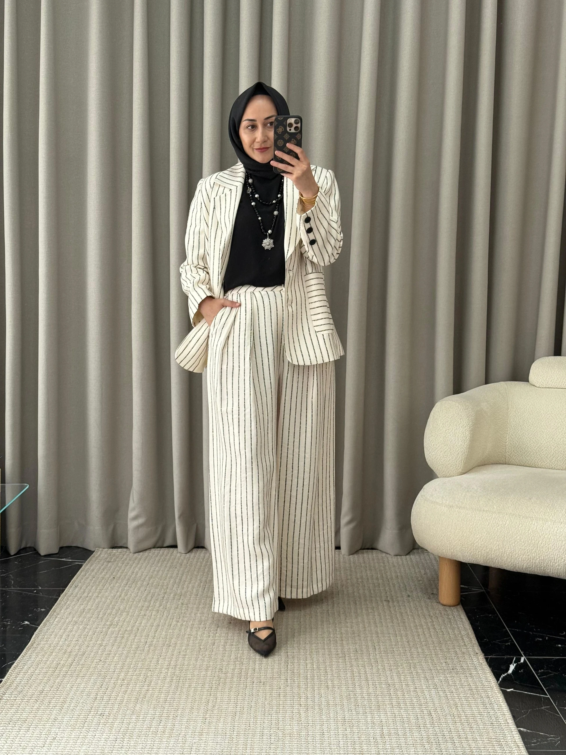 Kahma Blazer Ceket & Pantolon