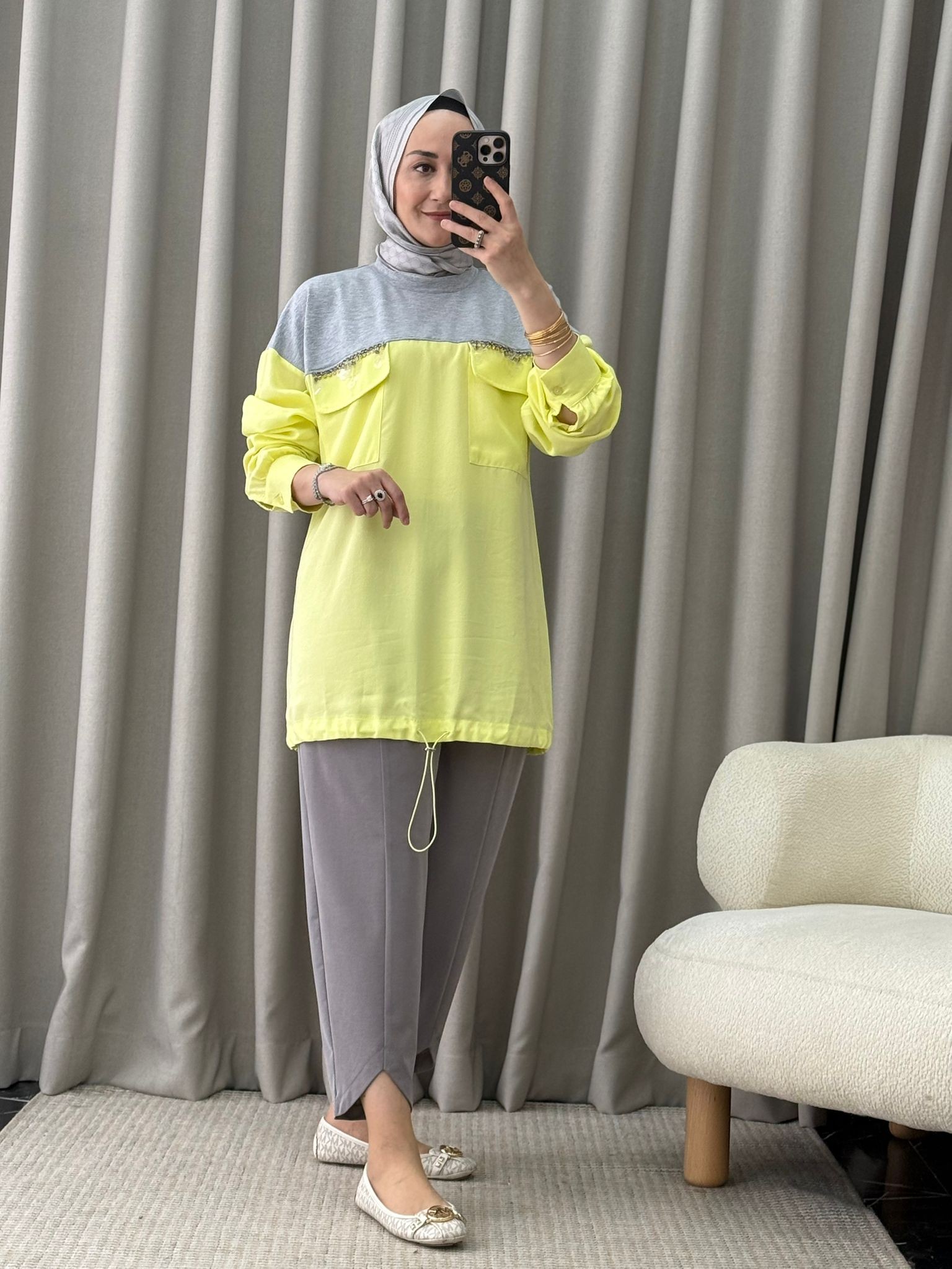 Bm Cepli Tunik