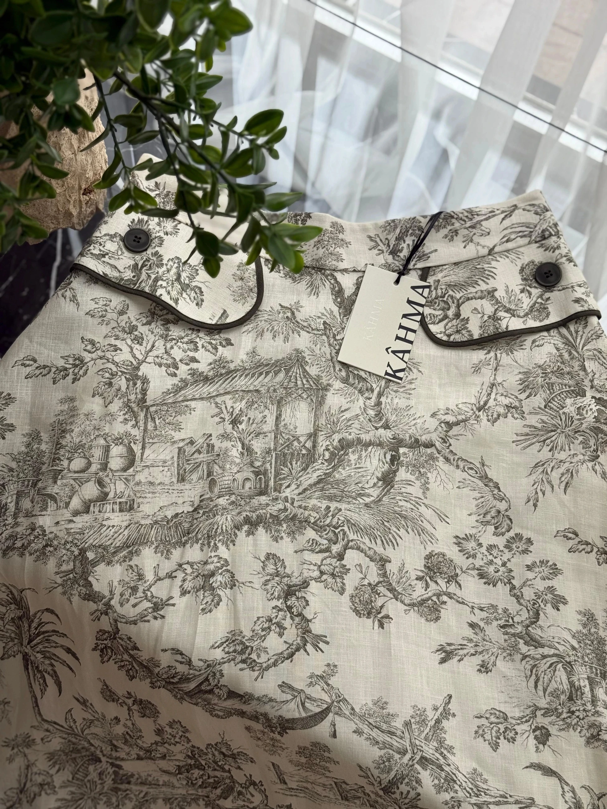 Kahma Etek Yelek Kombin Takım