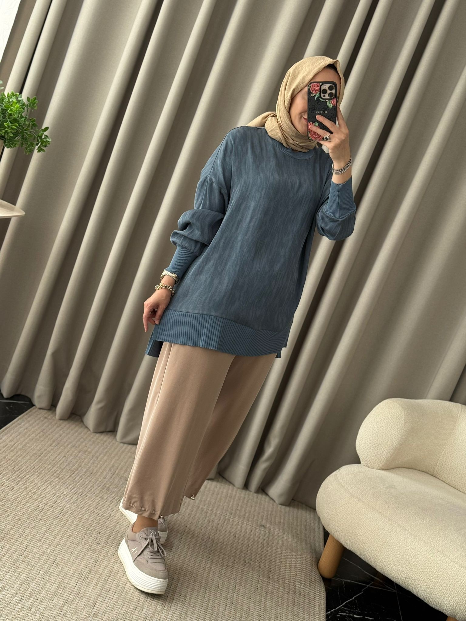 Nuss Desenli Tunik