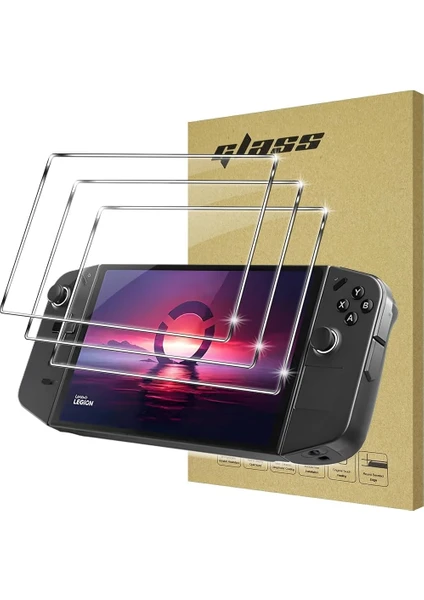 Lenovo Legion Go Uyumlu Ekran Koruyucu Kırılmaz Cam