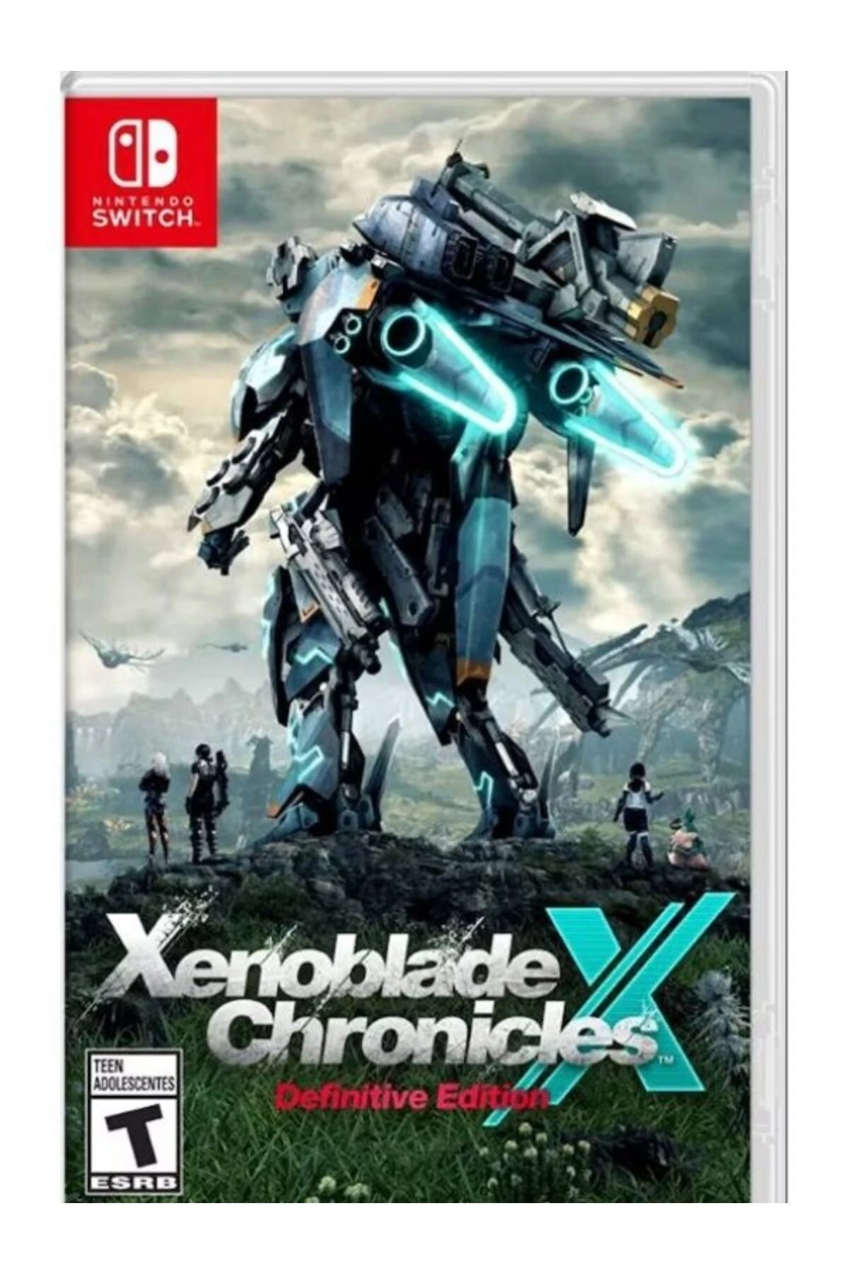 Xenoblade Chronicles X: Definitive Edition Nintendo Switch Oyun