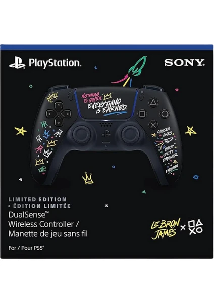 Dualsense Lebron James Edition Dualsense Ps5 Oyun Kolu