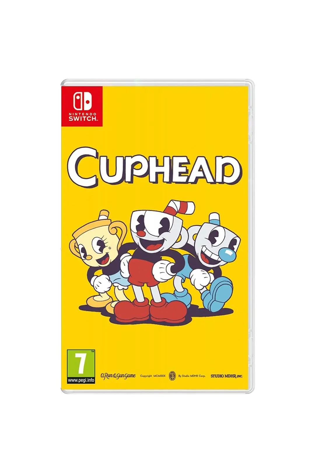 Cuphead Switch Oyun