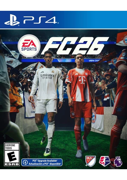 FC 26 Fifa 26 - PS4 Spor Oyunu, Playstation 4 Uyumluluğu ve Türkçe Dil Desteği