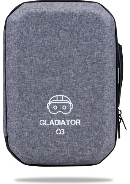 Gladiator Q3 Serisi Meta Quest 3 ve 3s Uyumlu Taşıma Çantası GRİ