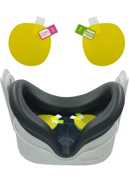 Meta Quest 2 Lens Koruyucu Film Seti