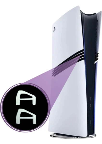 Ps5 Pro Yatay Stand Beyaz 