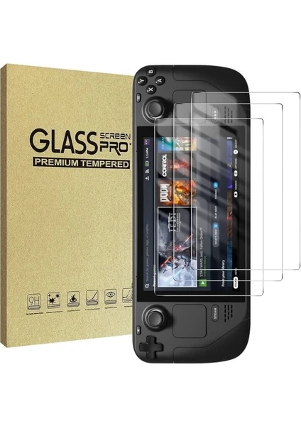 Steamdeck Screen Protectıve Kırılmaz Cam - Ekran Koruyucu