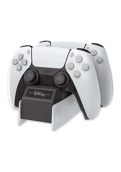 Ps5 Dualsense Şarj Istasyonu (Alttan Şarj) - Iplay