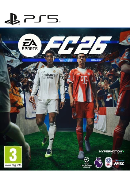 EA FC 26 PS5 Oyunu