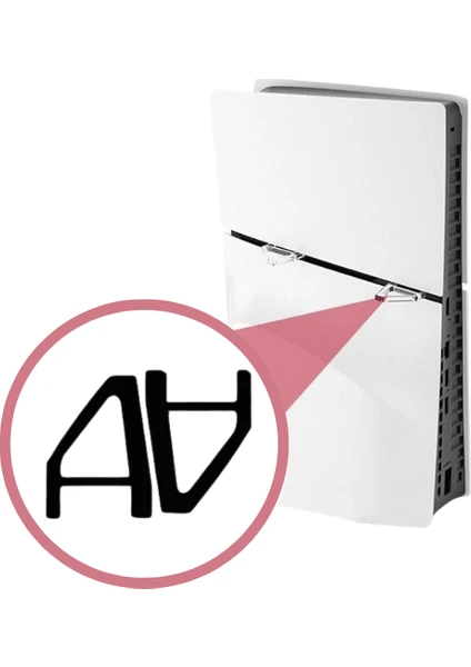 Ps5 Slim Yatay Stand (Siyah)