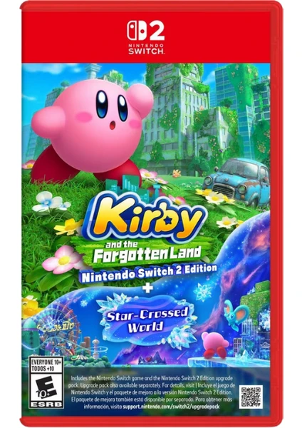 Kirby And The Forgotten Land Nintendo Switch 2 Oyun