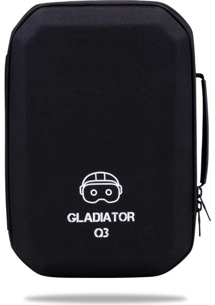Gladiator Q3 Serisi Meta Quest 3 ve 3s Uyumlu Taşıma Çantası siyah
