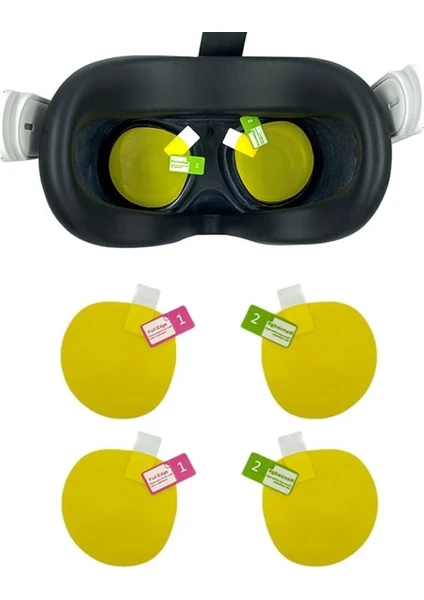 Meta Quest 3 Lens Koruyucu Film