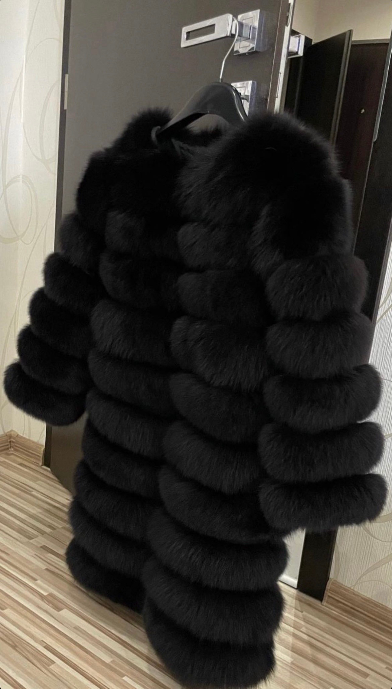 4 PARÇA OLABİLEN 80cm Kürk