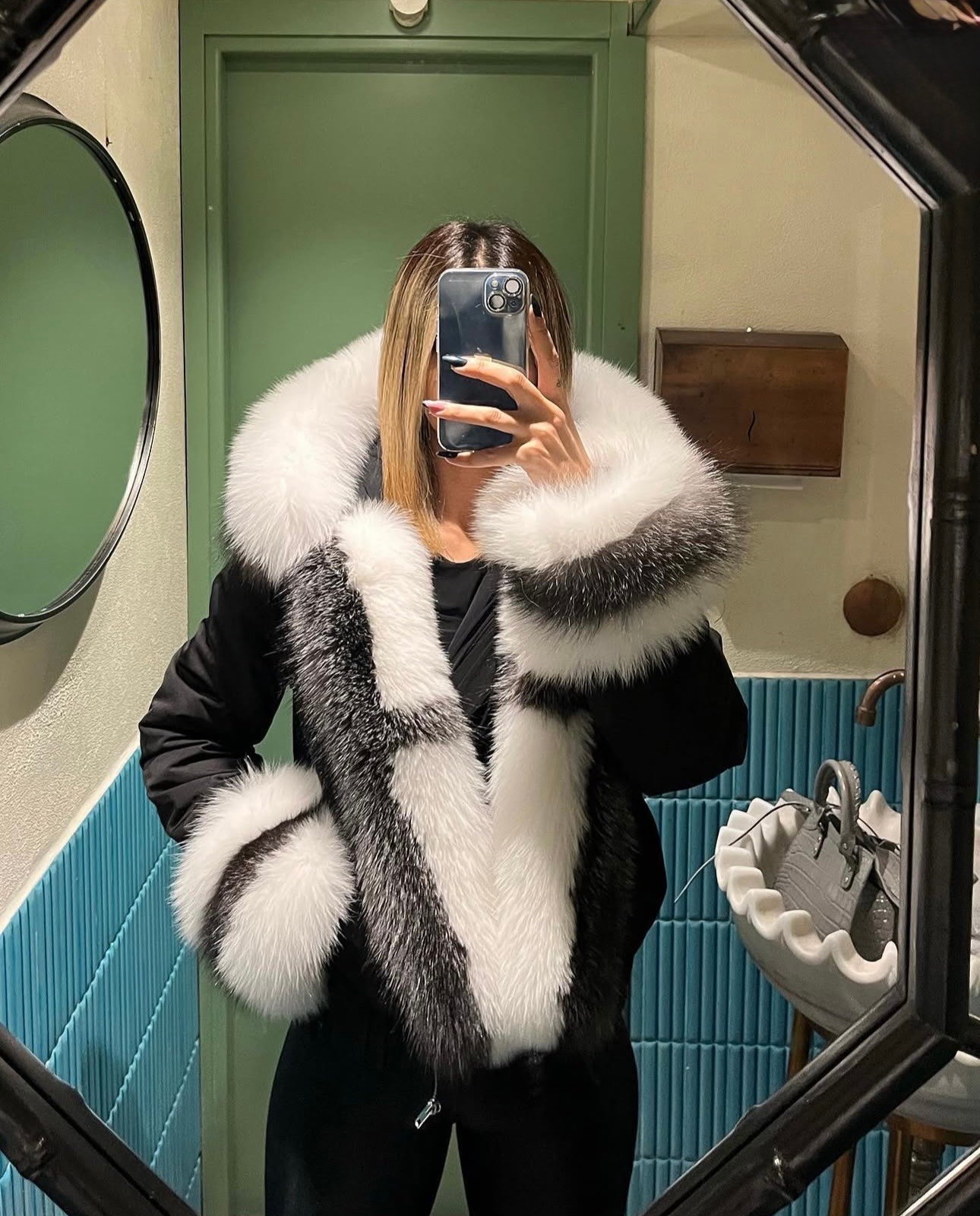 Orijinal kürk parka 