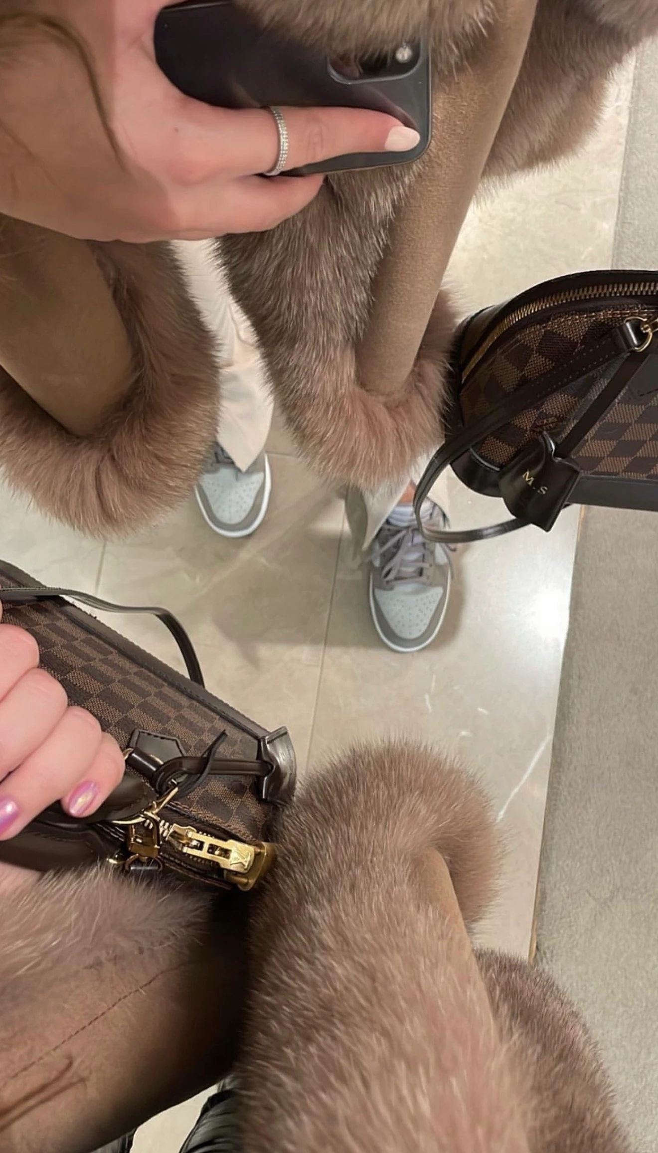 Orijinal kaşmir panço