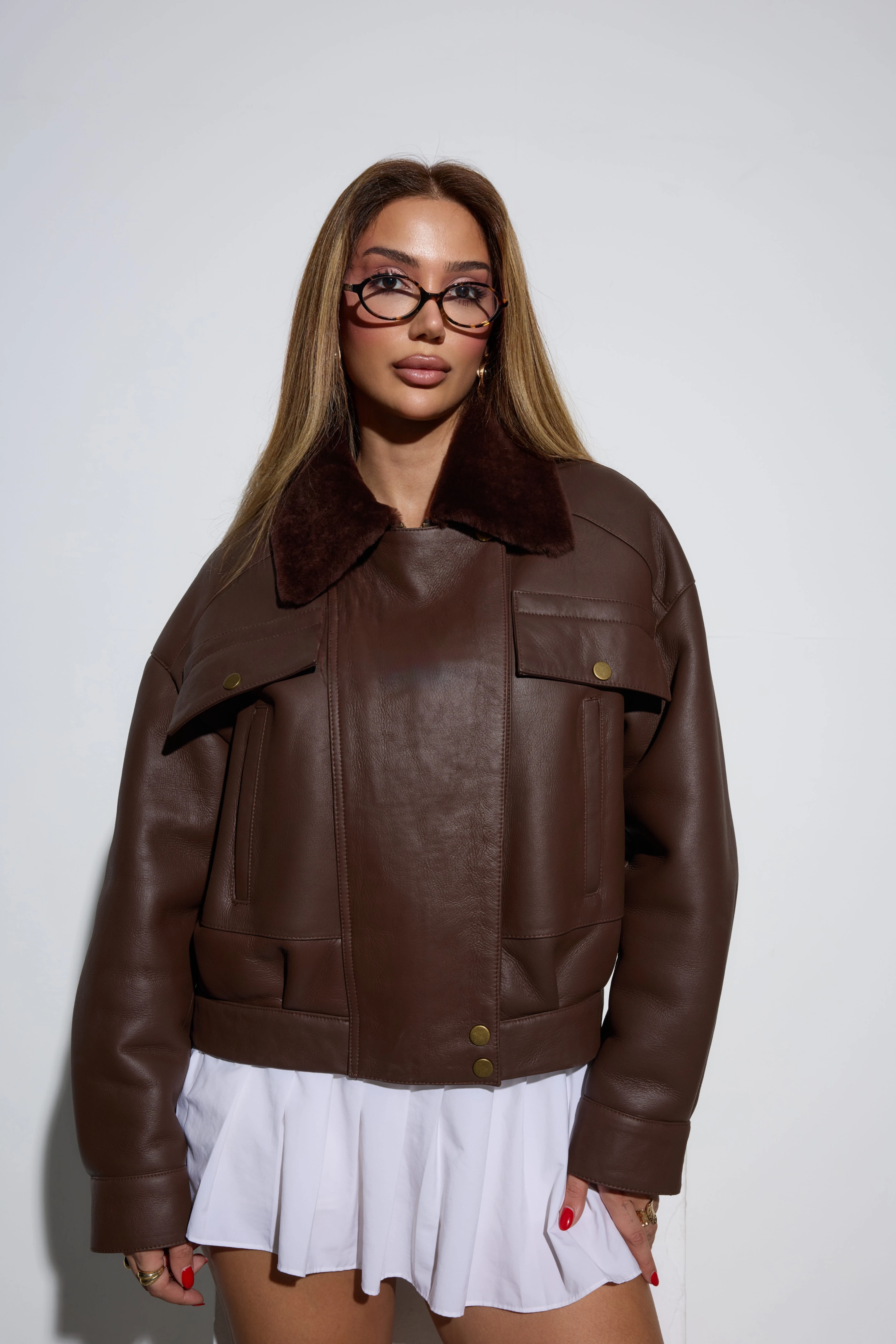 Cocoa Shearling Edit