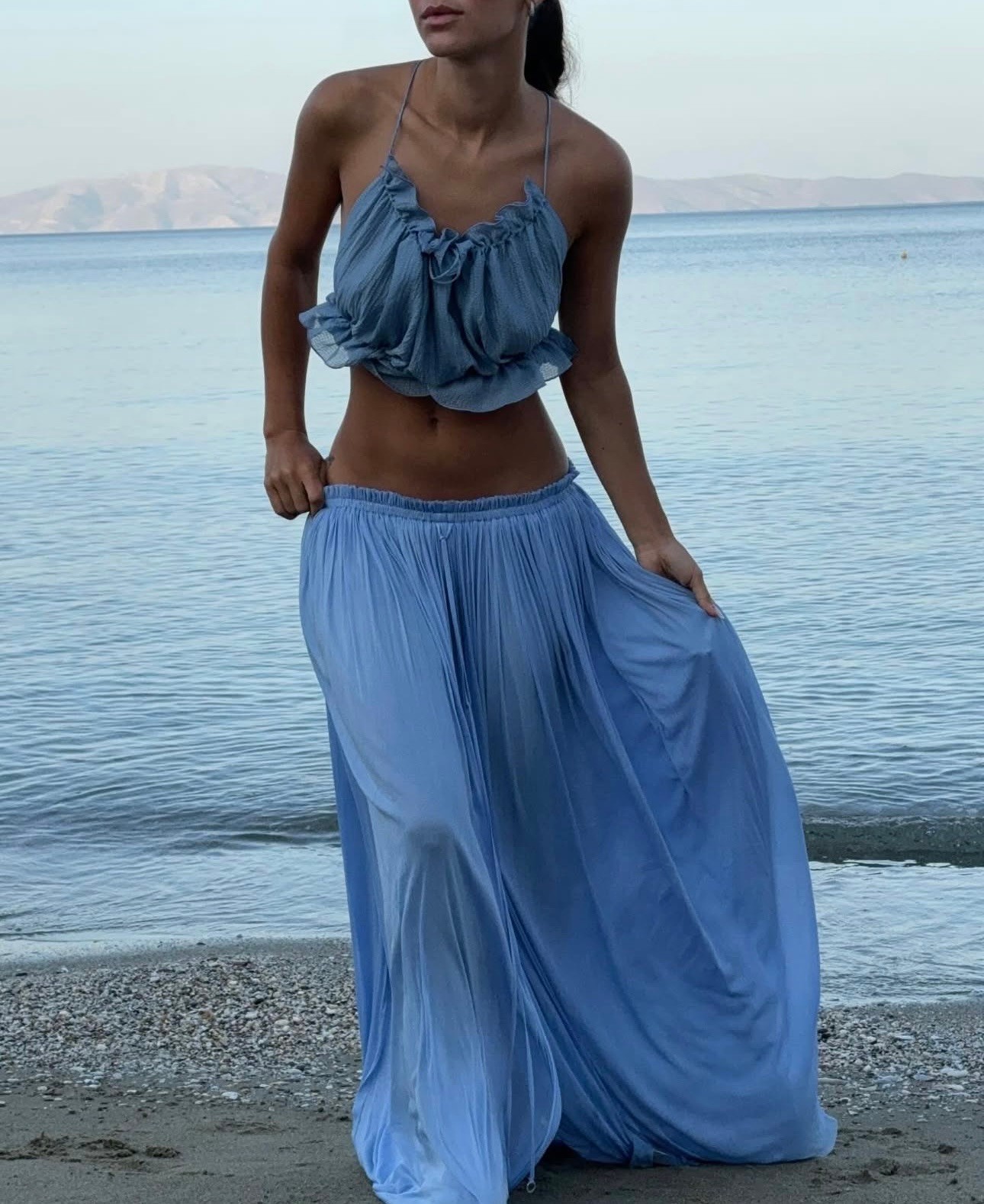 HELSA BEBE MAVİ SET