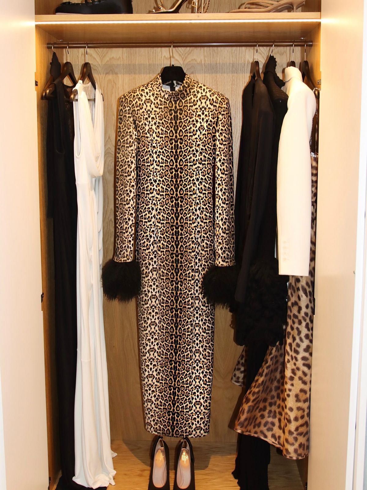 ESPRESSO – LEOPAR x TİBET SPECIAL EDITION DRESS