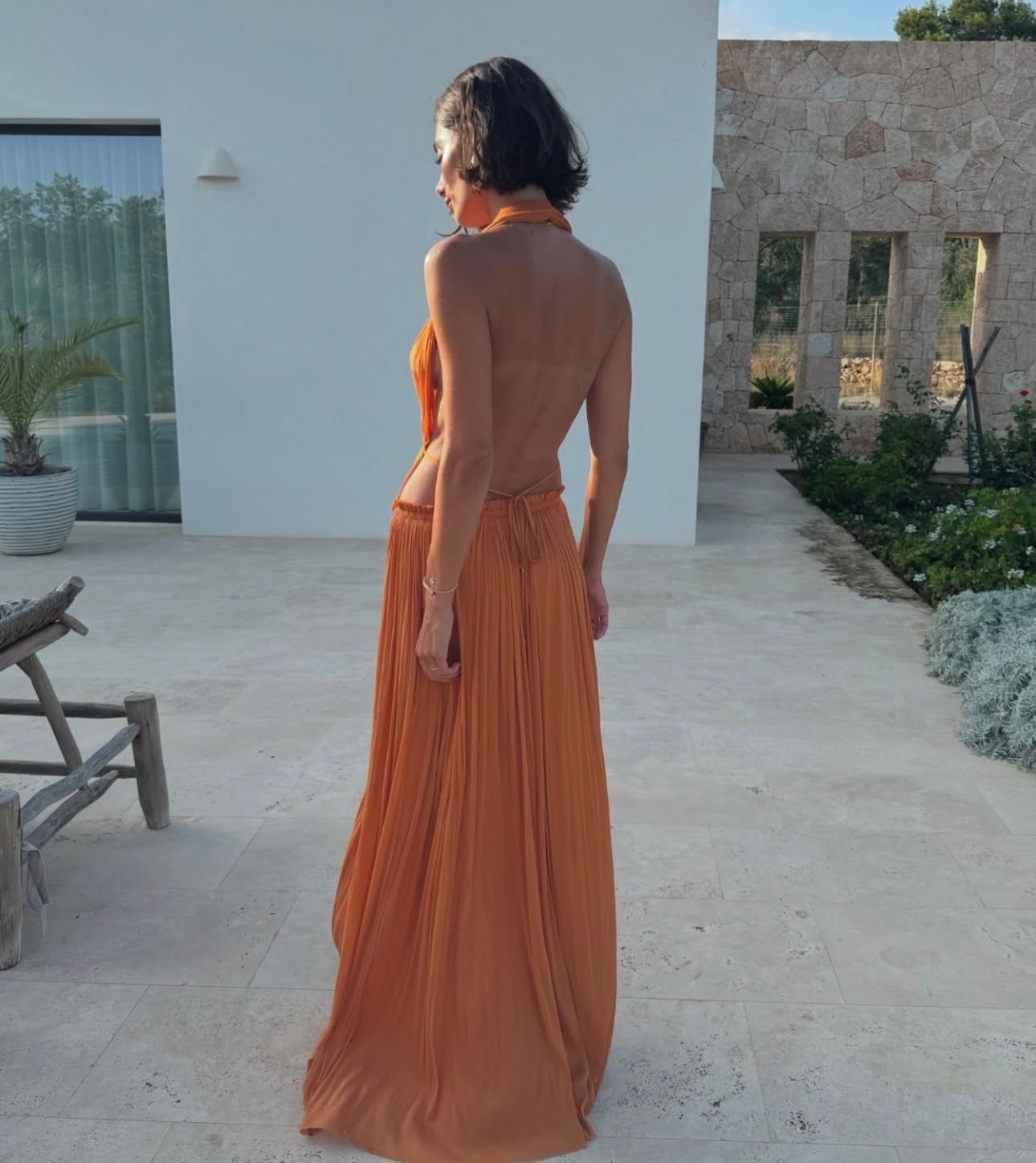 HELSA TURUNCU SET
