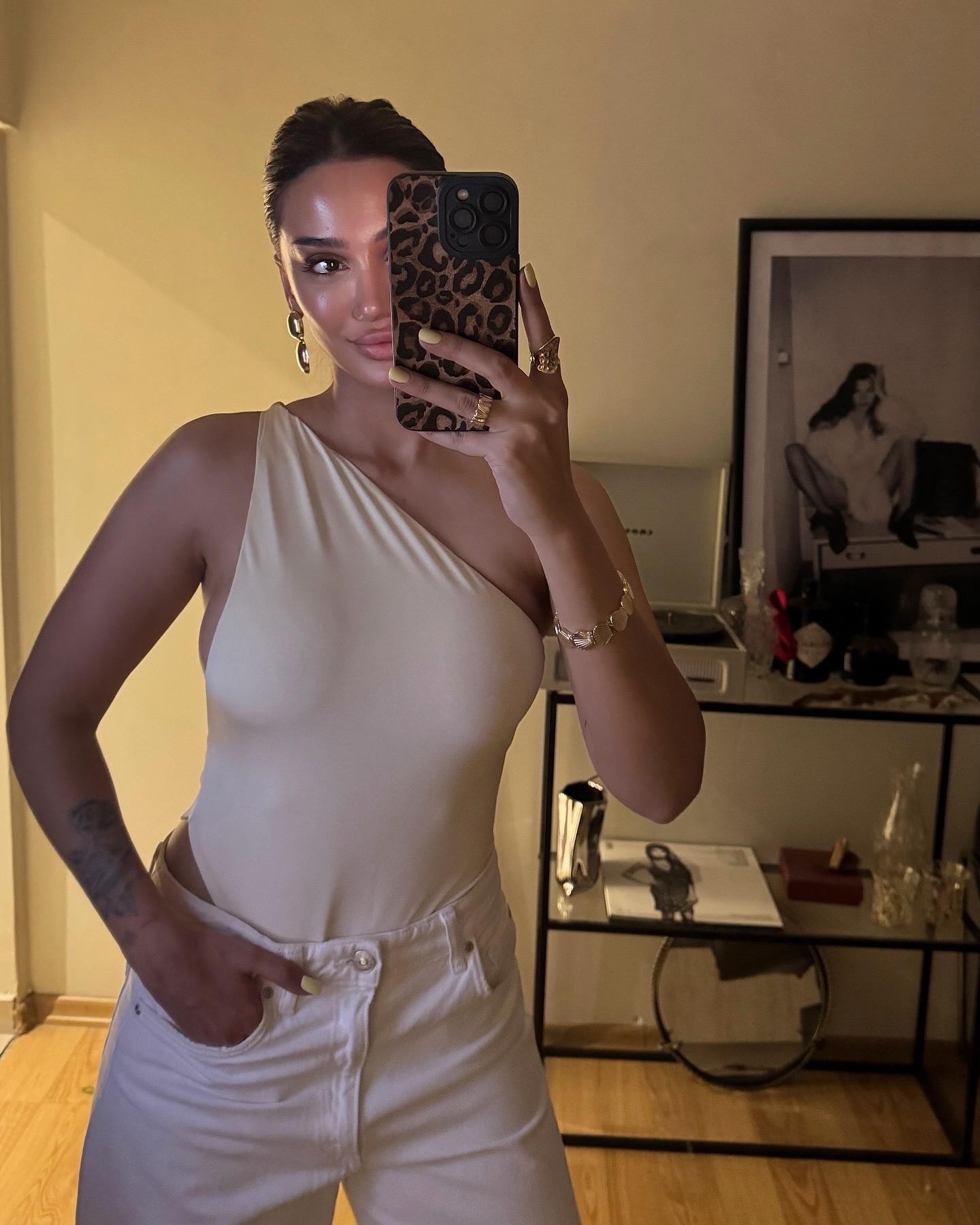 CREAM-bodysuit 2  - Krem