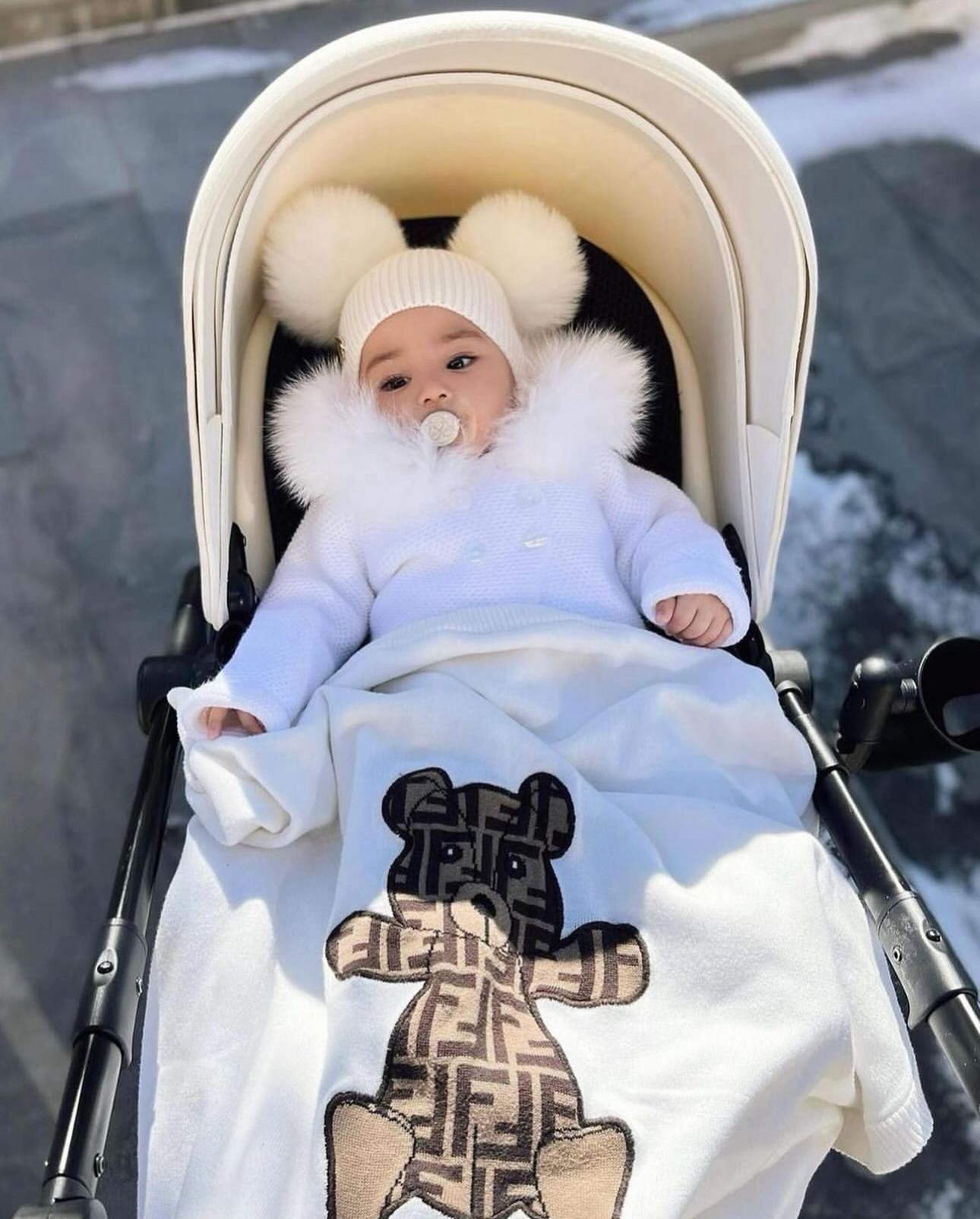 Kürk Triko Set 