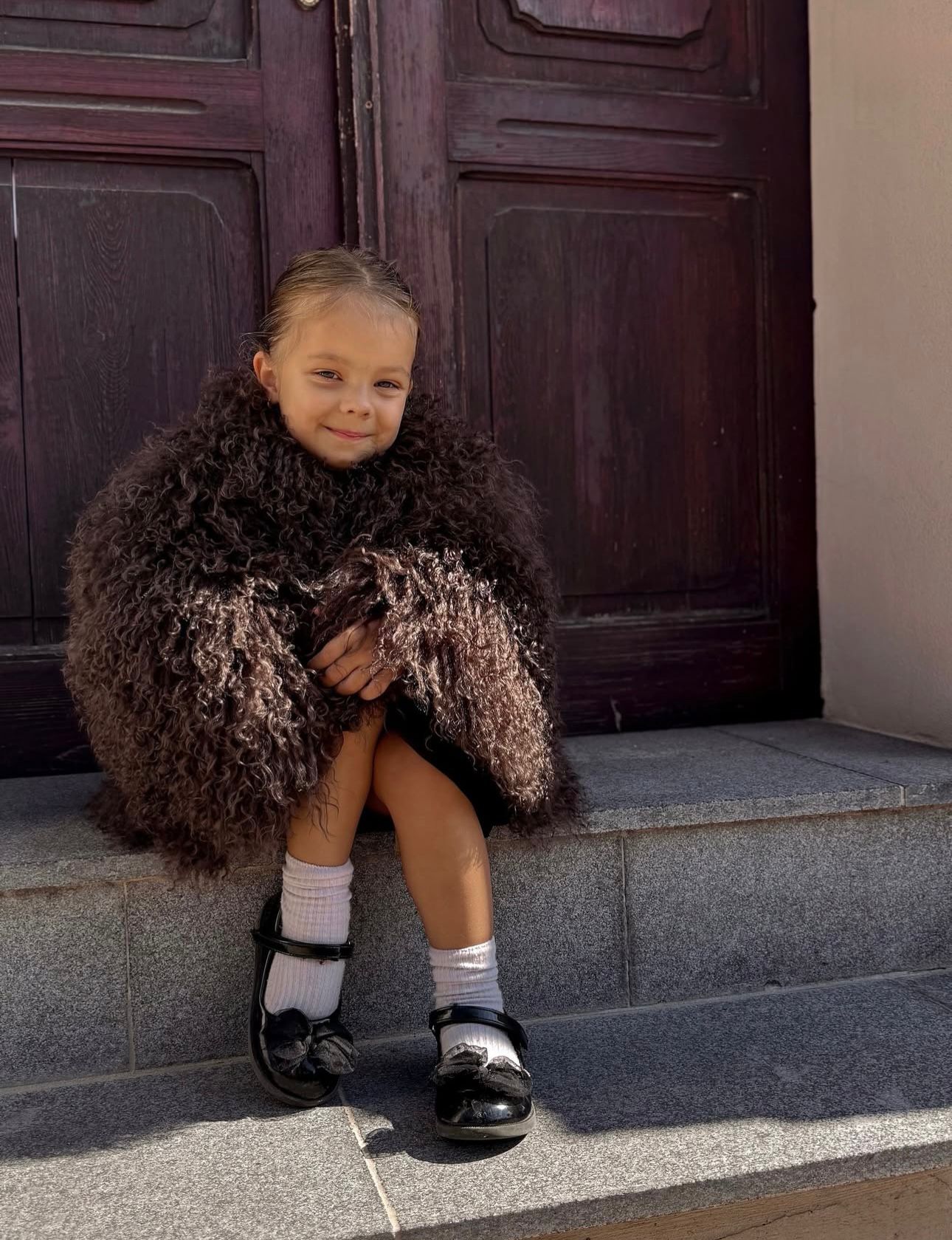 Tibet Kürkü Babydoll