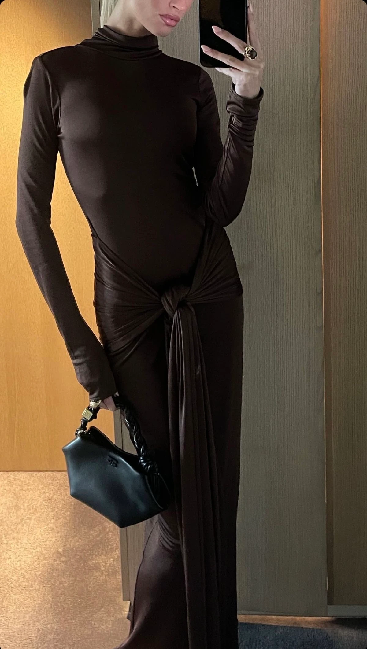 MOCHA DRESS
