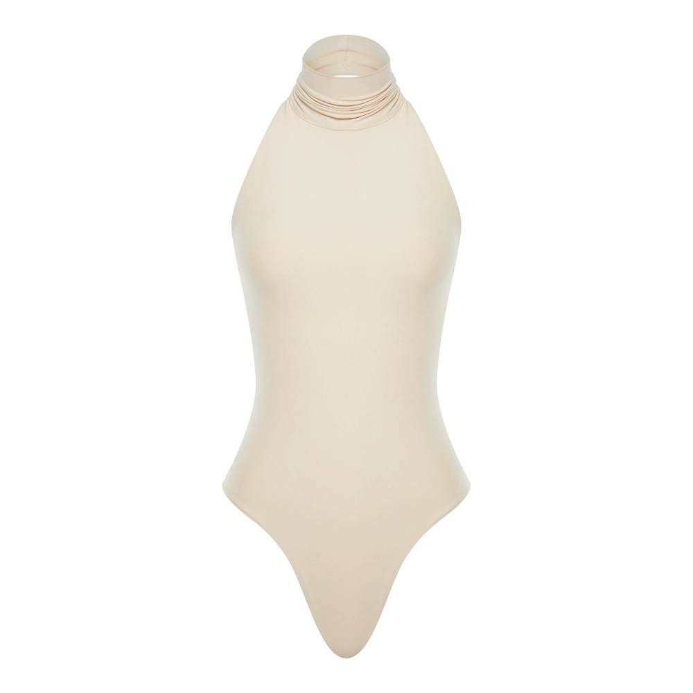 CREAM-bodysuit - Krem