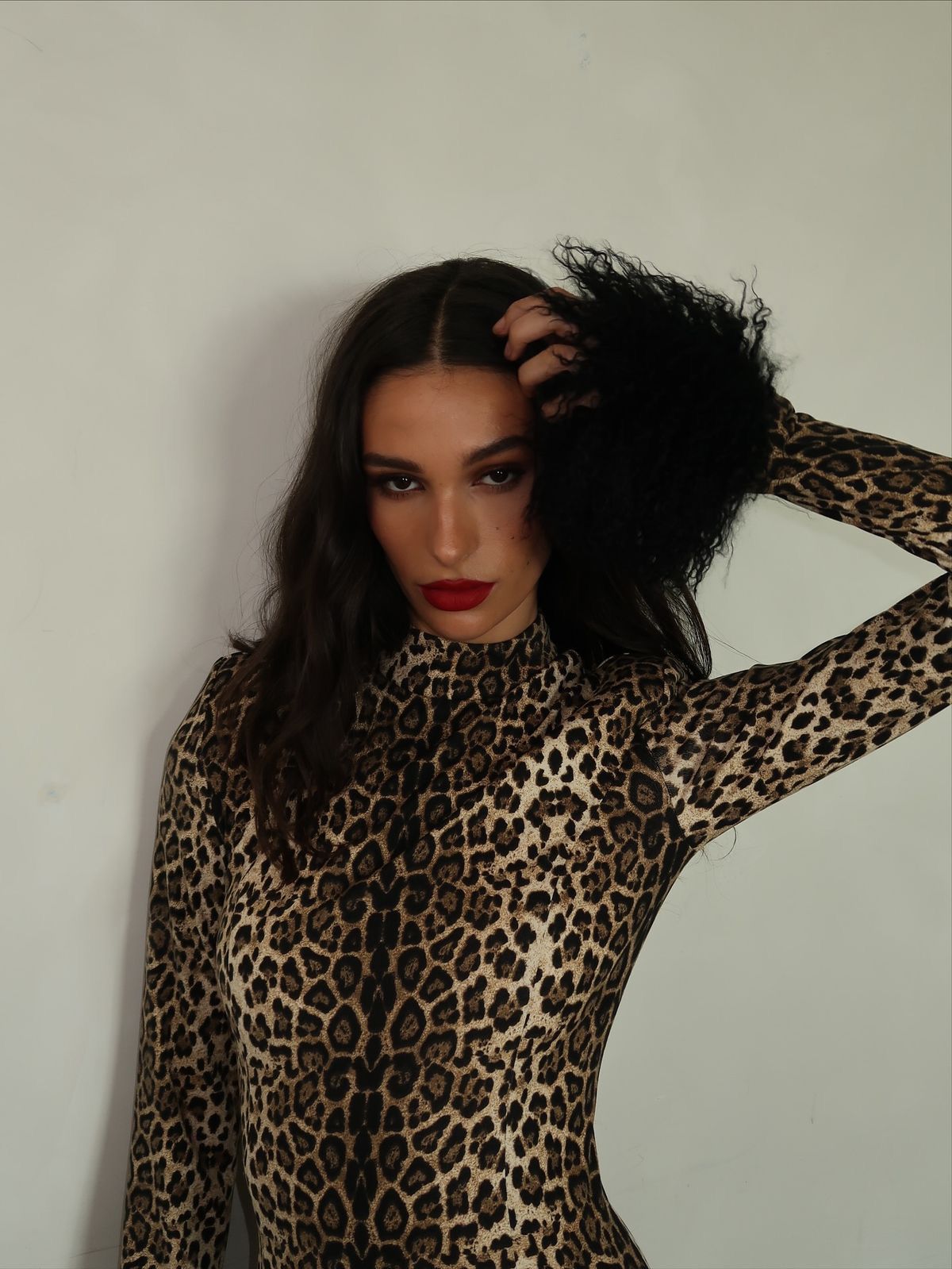 ESPRESSO – LEOPAR x TİBET SPECIAL EDITION DRESS