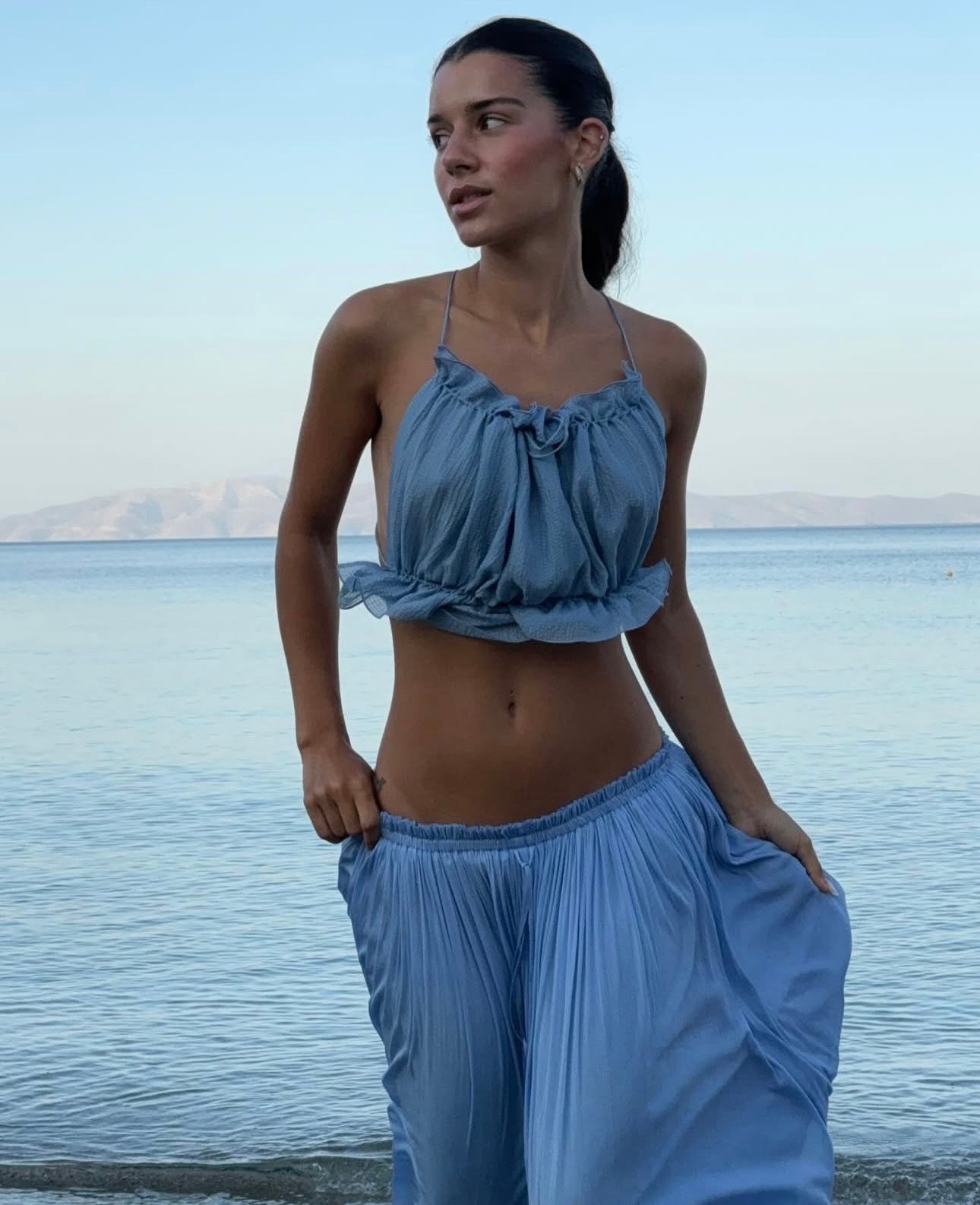 HELSA BEBE MAVİ SET