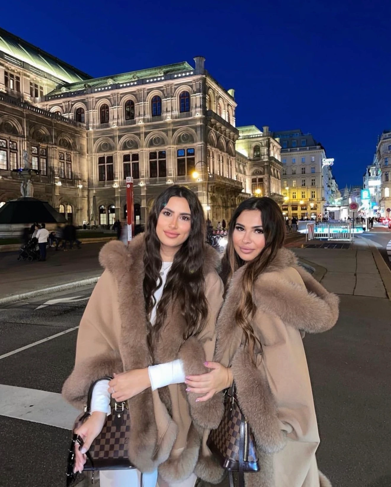 Orijinal kaşmir panço