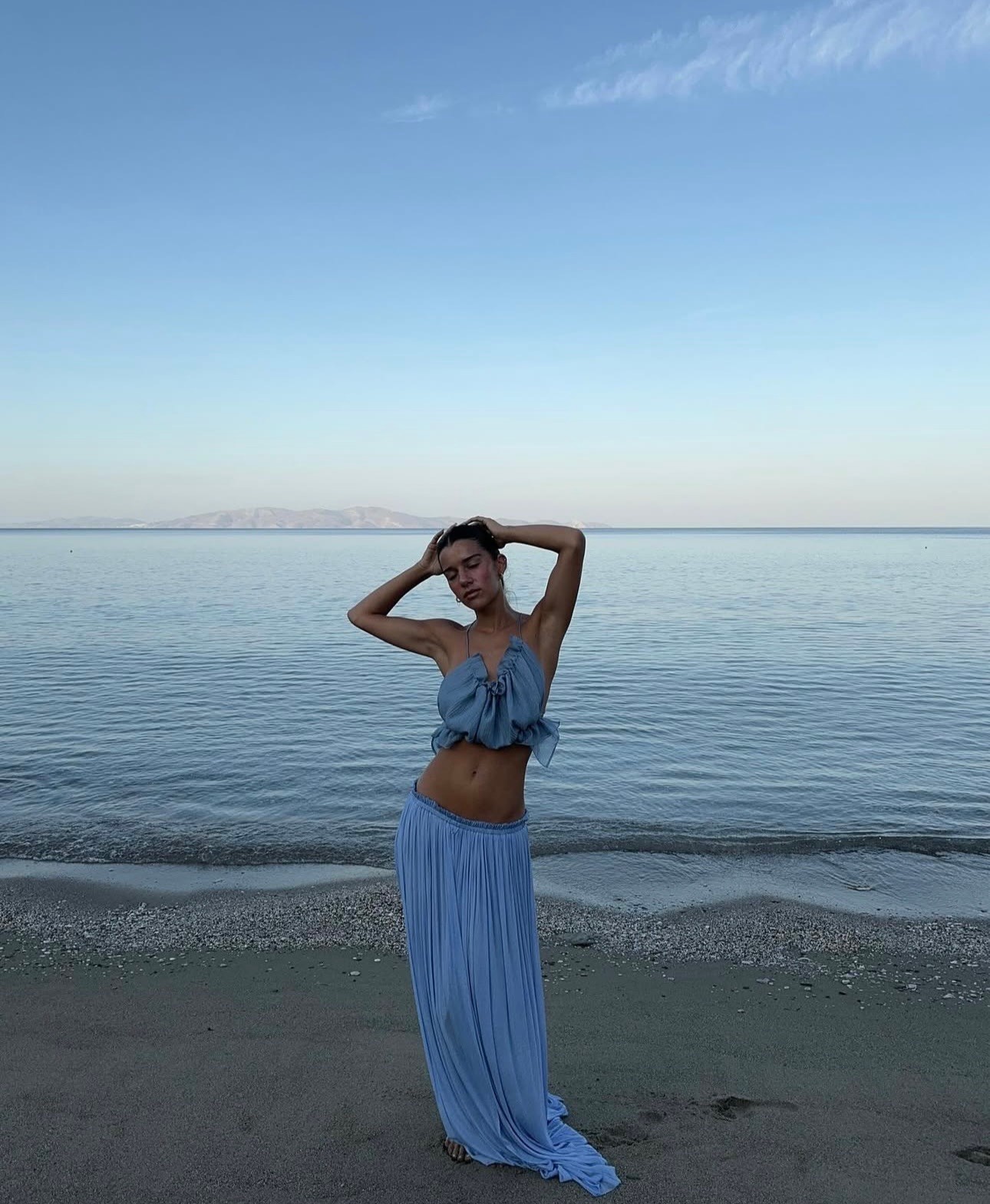 HELSA BEBE MAVİ SET