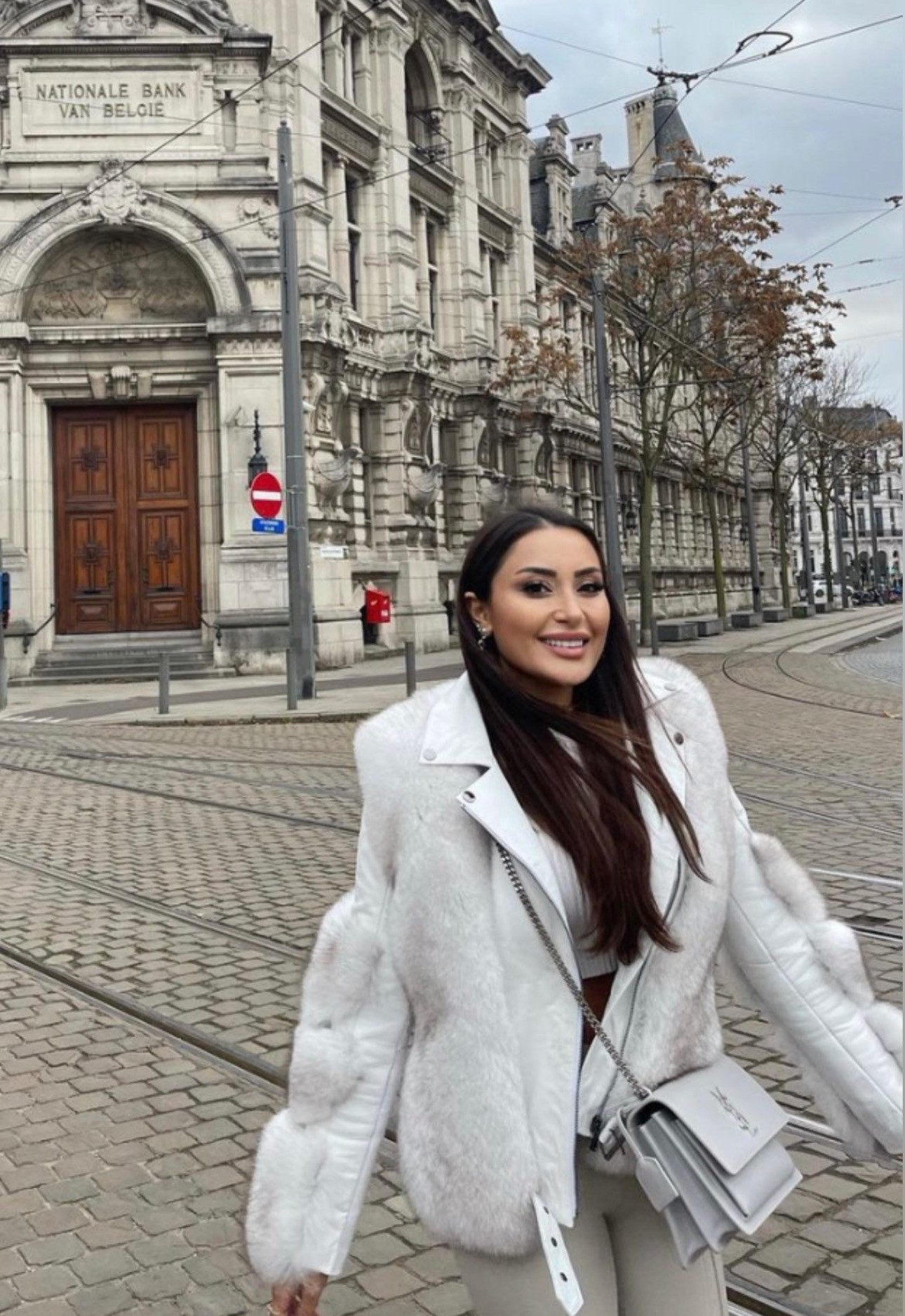 Orijinal Tilki Deri Ceket