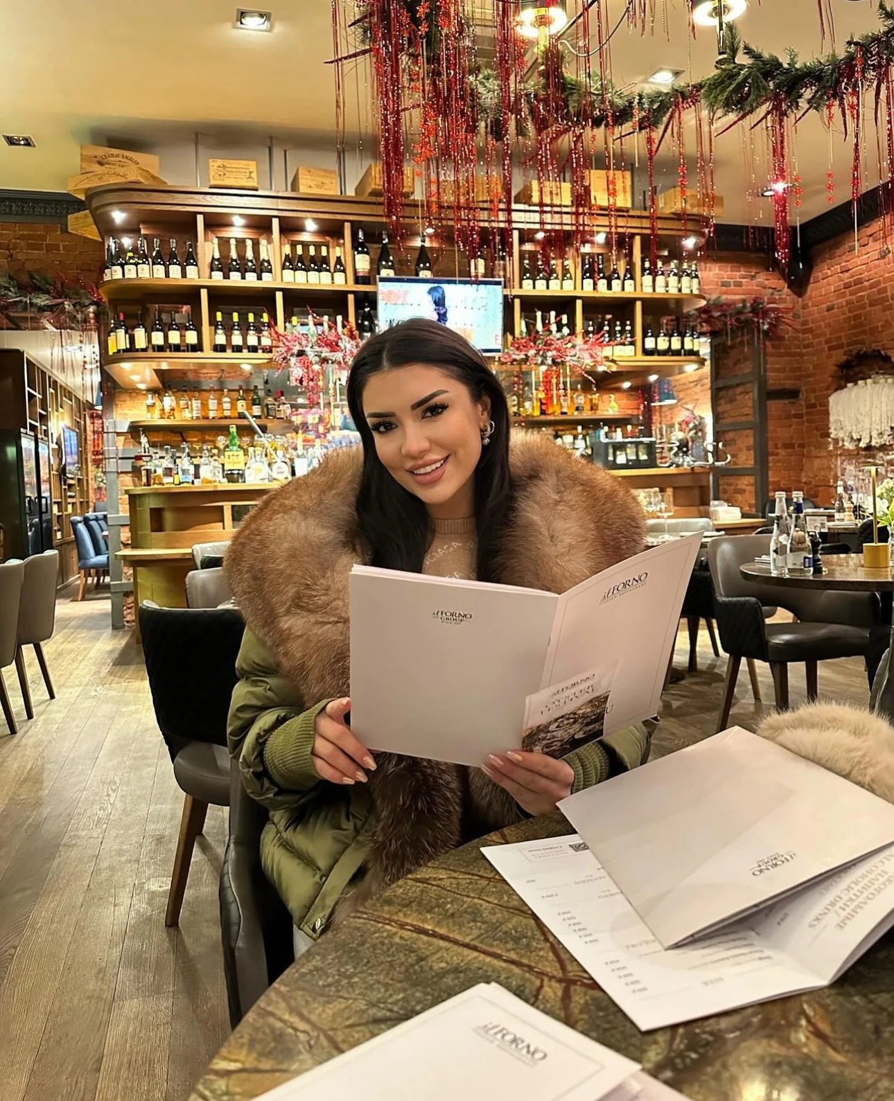 Knit Sleeve Puffer Jacket