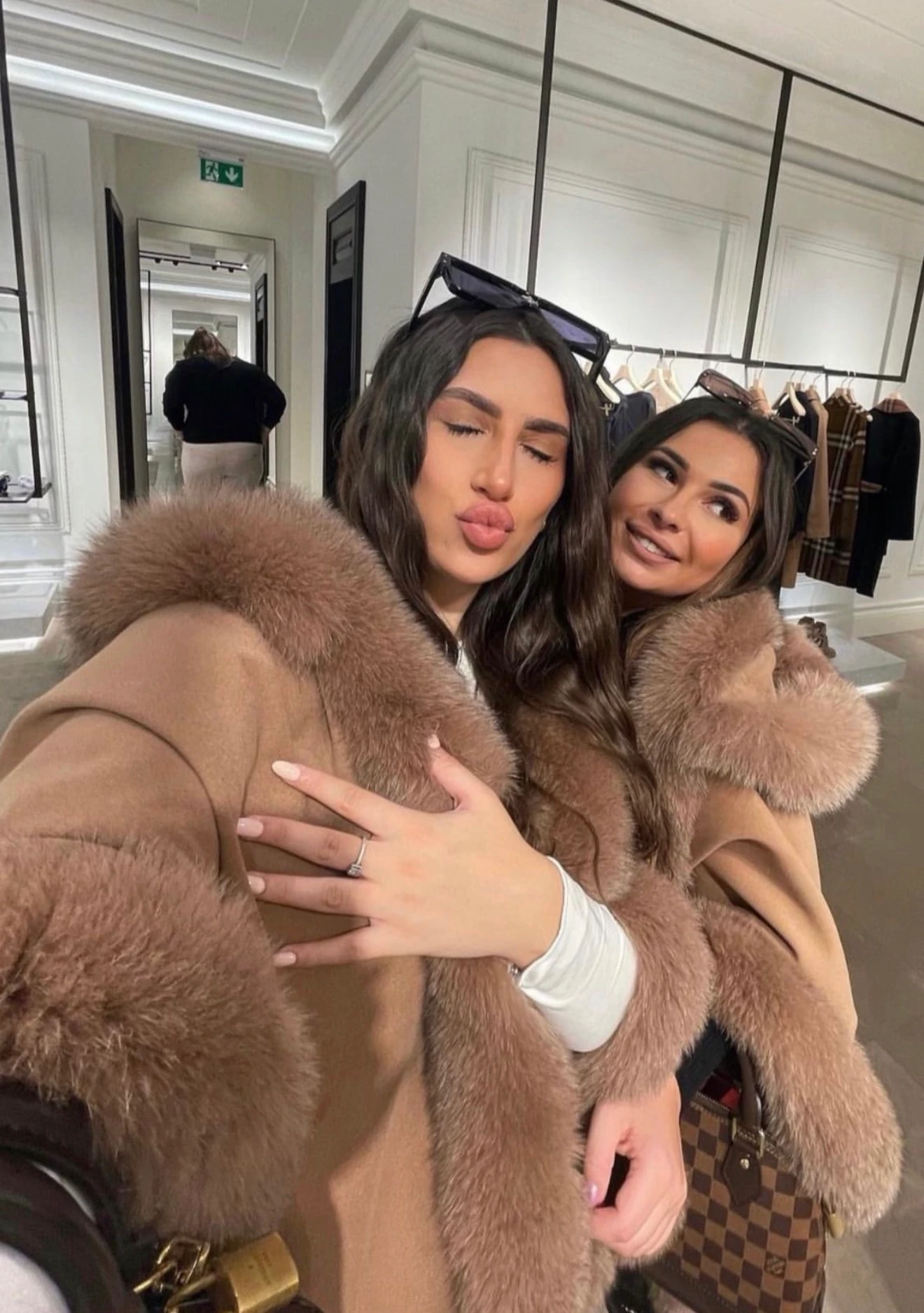 Orijinal kaşmir panço