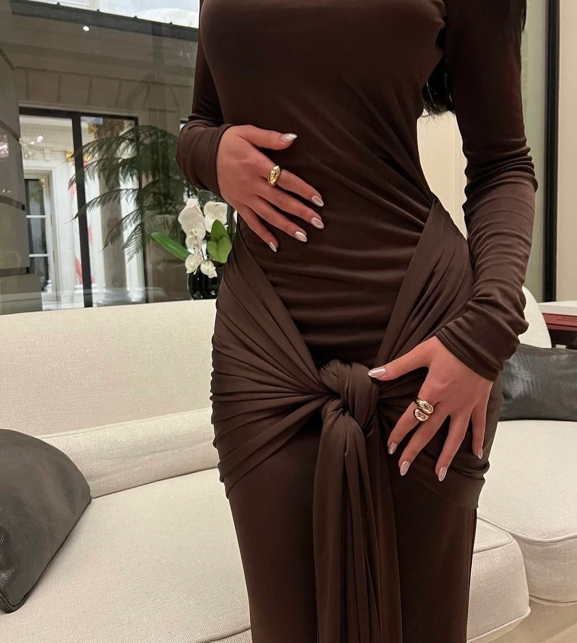MOCHA DRESS