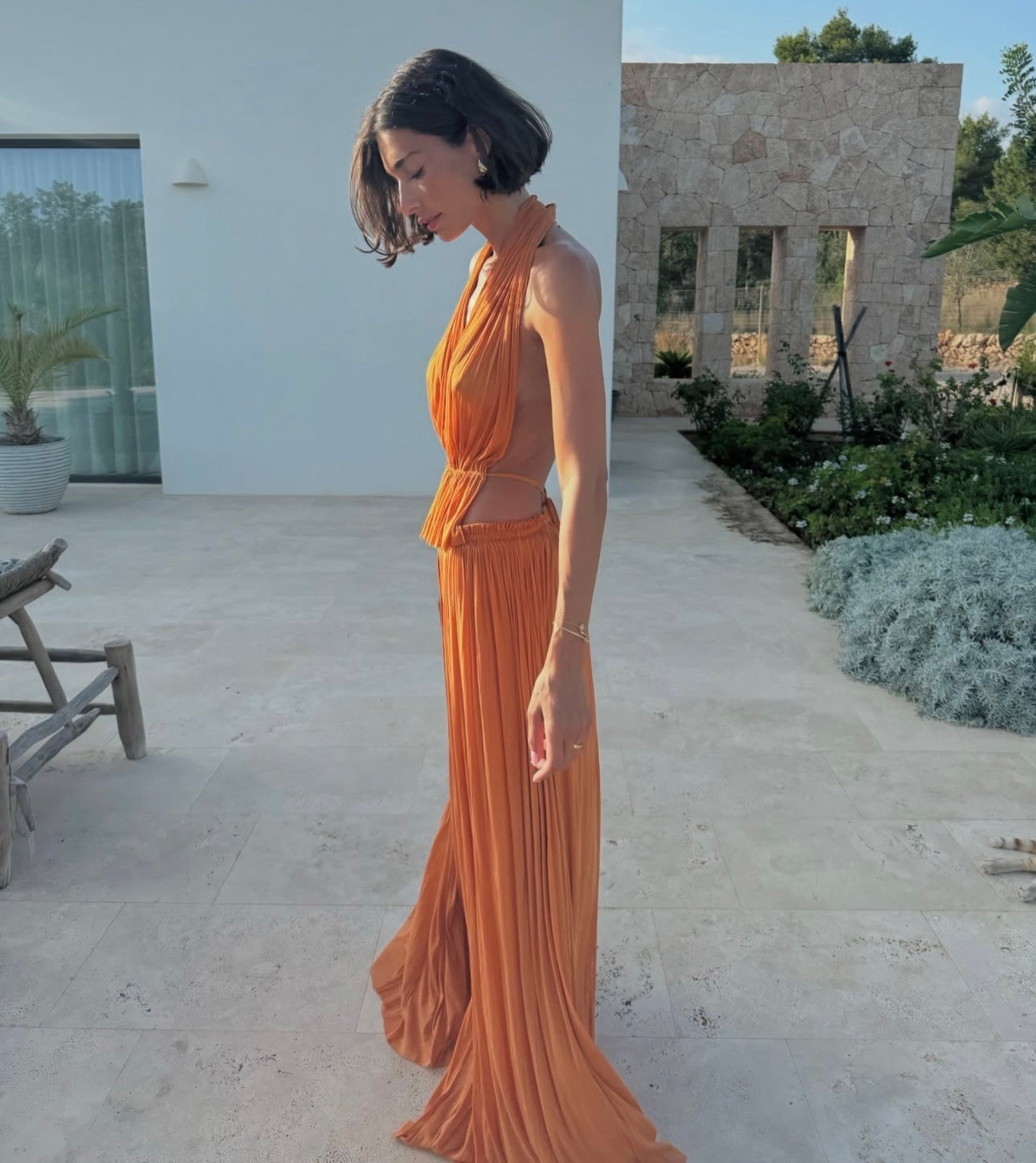 HELSA TURUNCU SET