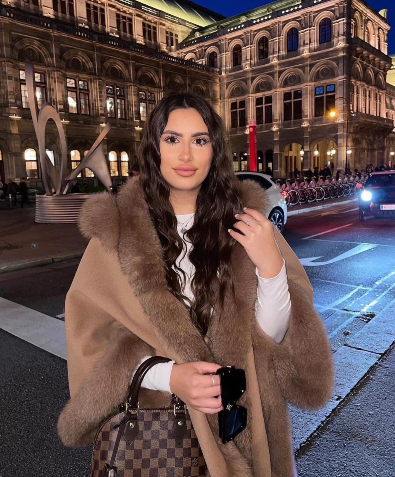 Orijinal kaşmir panço